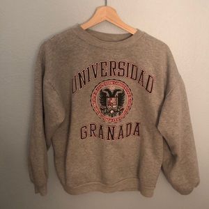 Vintage Universidad de Granada Sweatshirt